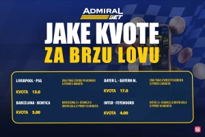 Noć odluke - Prvi revanši osmine finala Lige šampiona